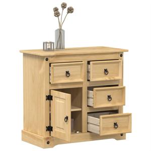 Dressoir Corona 87x40x76 cm massief grenenhout