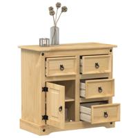 Dressoir Corona 87x40x76 cm massief grenenhout - thumbnail