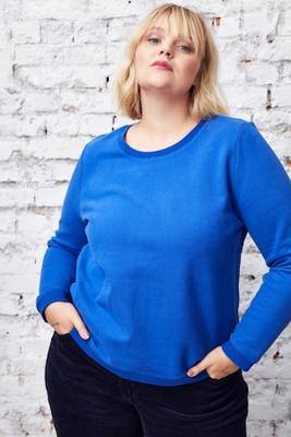 Ulla Popken sweatshirt - Grote Maten