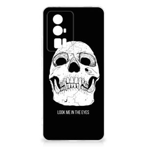 Silicone Back Case Xiaomi Poco F5 Pro Skull Eyes