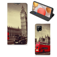 Samsung Galaxy A42 Book Cover Londen