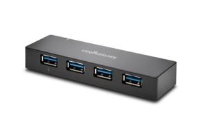 Kensington UH4000C 4 Port Hub USB 3.0-hub 4 poorten Zwart