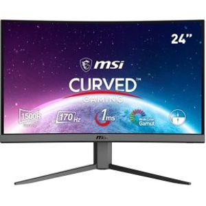 MSI G24C4 E2 computer monitor 59,9 cm (23.6") 1920 x 1080 Pixels Full HD LED Zwart