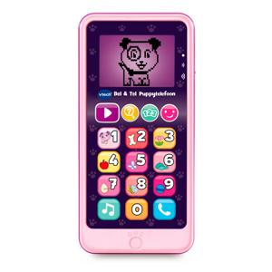 VTech Bel Tel Puppytelefoon Roze