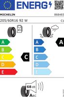 Michelin Primacy 4 zp 205/60 R16 92W MI2056016WPRI4