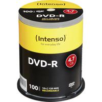 Intenso 4101156 DVD-R disc 4.7 GB 100 stuk(s) Spindel - thumbnail