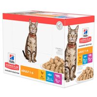 Hill&apos;s Science Plan Kat Adult Multipack Classic (12x85g) - thumbnail