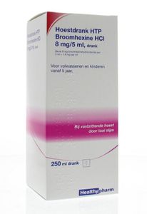 Broomhexine hoestdrank 8mg