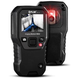 FLIR MR 160 Materiaalvochtmeter Meetbereik bouwvochtigheid 0 tot 100 %Vol. Geïntegreerde warmtebeeldcamera