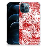 Extreme Case iPhone 12 | 12 Pro Angel Skull Rood - thumbnail