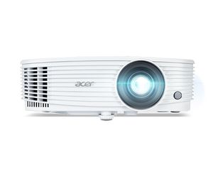 Acer P1357Wi Beamer 4500 ANSI-lumen 1280 x 800 WXGA 3D ready, Automatische keystone-correctie, Geïntegreerde luidspreker, Met afstandsbediening, Zoomfunctie