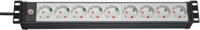Brennenstuhl Premium-Line rack-stroomverdeler 8-voudig