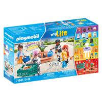 Playmobil My Life My Figures: Shopping 71541 - thumbnail