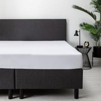 Hotel Home Jersey Hoeslaken - Wit Maat 160/180 x 200 cm