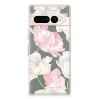 Google Pixel 7 Pro TPU Case Lovely Flowers - thumbnail