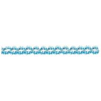 Amscan 1797 - Party Garland Beieren, grootte 16 x 400 cm, partyketting, hangdecoratie, honingraatslinger, blauw-wit, decoratie, bierfeest, themafeest