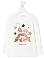 Monnalisa x Disney t-shirt à imprimé graphique - Blanc