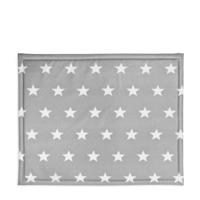 Jollein Little star boxdek 75x95 cm grijs