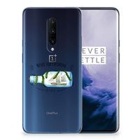 OnePlus 7 Pro Telefoonhoesje met Naam Boho Bottle - thumbnail