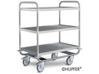 HUPFER 01.1232.2 Etagewagen RVS Laadvermogen (max.): 200 kg RVS