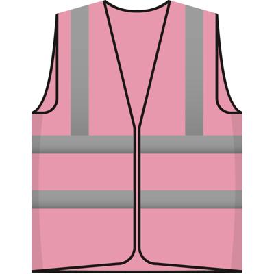 Reflecterende regenjas - Veiligheidsregenjas - L