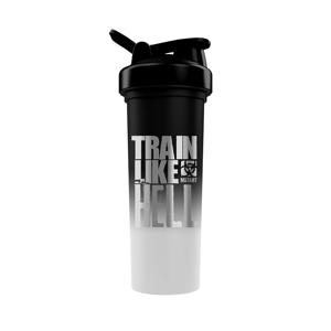 Train Like Hell Shaker 700ml Silver/Black Fade