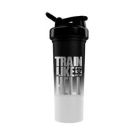 Train Like Hell Shaker 700ml Silver/Black Fade