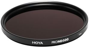 Hoya Grijsfilter PRO ND500 - 9 stops - 55mm