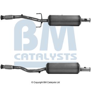 SCR-katalysator BM CATALYSTS, u.a. fÃ¼r CitroÃ«n, Peugeot, DS, Opel