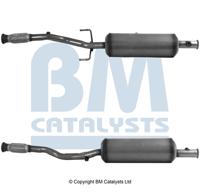 SCR-katalysator BM CATALYSTS, u.a. fÃ¼r CitroÃ«n, Peugeot, DS, Opel - thumbnail