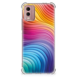 Shockproof Case voor Nokia C32 Regenboog