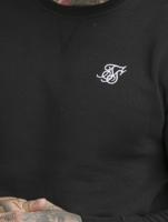 Sik Silk / trui Crew in zwart