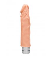 Realrock 8-20 cm Vibrating Dildo - Flesh