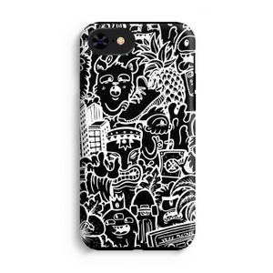 Vexx Black Mixtape: iPhone 8 Tough Case