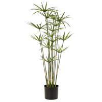 Emerald Kunstplant in pot parapluplant 90 cm groen