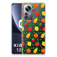 Xiaomi 12 Pro Siliconen Case Fruits