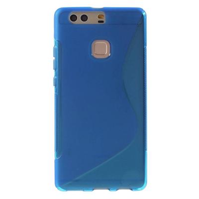 Huawei P9 Plus hoesje - blauw