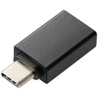 Renkforce USB 3.2 Gen 2 (USB 3.1 Gen 2) Adapter [1x USB-C stekker - 1x USB 3.2 Gen 2 bus A (USB 3.1)] RF-5771512 0.00 m Aluminium-stekker - thumbnail