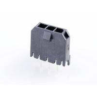 Molex 436500327 Male header, inbouw (standaard) Totaal aantal polen: 3 Rastermaat: 3 mm Inhoud: 1 stuk(s) Tray - thumbnail