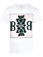 Barrie t-shirt à patch logo - Blanc