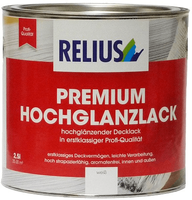 relius premium hochglanzlack wit 0.75 ltr