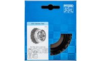 PFERD POS TBG 100/M14 INOX 0,50 spaakwiel & wielborstel 10 cm - thumbnail