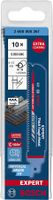 Bosch Accessories 2608900367 Expert Thick Tough Metal S 955 CHC reciprozaagblad, 10 stuks Zaagbladlengte 150 mm 10 stuk(s) - thumbnail