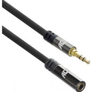 ACT 2 meter High Quality audio verlengkabel 3,5 mm stereo jack male - female