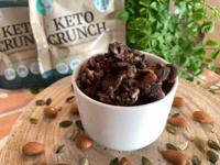 Go Keto - Keto Crunch Almond Double Choc Vanilla