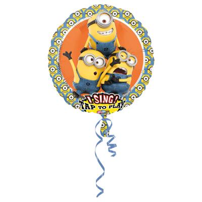 Amscan Folieballon Despicable Me 71 Cm Geel