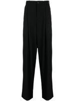 Saint Laurent wide-leg trousers - Noir