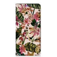 Samsung Galaxy A22 4G | M22 Smart Cover Flowers