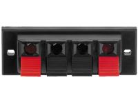 Monacor LS-klemmen PT-932 1 stuk(s)