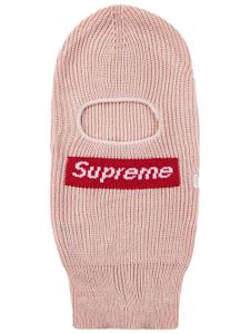 Supreme x New Era cagoule à logo - Rose